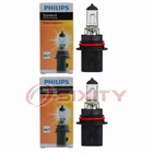 2 Pc Philips High Low Beam Headlight Bulbs For Chrysler Dynasty Grand Eh New. Price: $14.07.