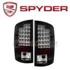Spyder Auto Tail Light Set For 2002-2006 Dodge Ram 1500 Electrical Gu New. Price: $236.03.