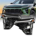 For Chevy Trax 2024 2025 Pair/set Led Drl Projector Headlights Assembly W/ Bulbs New. Price: $369.99.