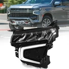 21-23 Chevy Suburban & Tahoe Full Led Headlight Left Driver Side GM2502511 New. Price: $259.35.