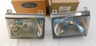 Nos Oem Ford 1987 1991 F150 Truck Bronco Headlight Pair 1988 1989 1990 F250 F350 New. Price: $859.00.