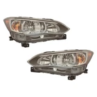 For Subaru Impreza 17-22 Headlight Set Driver & Passenger Side Replacement New. Price: $450.75.