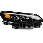 Headlight Assembly For 2019-2023 Jeep Cherokee Black Housing Passenger Side Rh New. Price: $166.19.