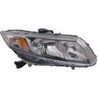 New 2013-2015 Honda Civic Headlight Right Passenger Side Halogen REPH100323Q. Price: $187.10.