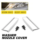 2X Left & Right Headlight Washer Nozzle Cover For Lexus 85208-30031 85207-30031 New. Price: $13.99.