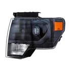Ford F-150 2013 2014 Headlight Driver Side Capa Hid Black Trim Excluded Bulb New. Price: $459.85.