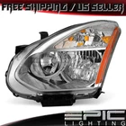 Hid W/o Kit Headlight For 2008-2015 Nissan Rogue Select Left Driver Side Lh New. Price: $116.76.