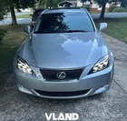 Vland Full Led Projector Headlights For 2006-13 Lexus 250 350 Isf W/animation New. Price: $414.99.