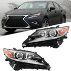 Headlight Assembly For Lexus ES350 ES300H 2016 2017 2018 W/led Drl Halogen Lh+rh New. Price: $249.63.