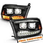 Anzo 111464 Led Projector Headlights For 09-18 Dodge Ram 1500 & 10-18 2500/3500 New. Price: $899.00.
