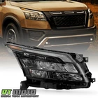 For 2023-2025 Nissan Pathfinder W/black Bezel Led Headlight Headlamp Passenger New. Price: $216.99.