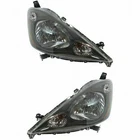 For 2009 - 2013 Honda Fit Headlight Driver And Passenger Side Pair Dot New. Price: $253.95.