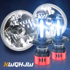 For Jeep Wrangler Jk 07-18 Combo 7" Halo Led Headlights New. Price: $57.59.