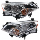For 2012-2017 Nissan Quest Headlight Driver And Passenger Side Pair Capa New. Price: $583.59.