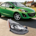 Right Side Headlight For 2011 2012 2013 2014 Mazda Halogen New. Price: $77.75.