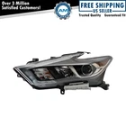 Left Headlight Assembly Fits 2016-2018 Nissan Maxima New. Price: $193.08.