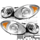 Left Right Sides Pair Headlamps For Buick 2005-2007 Lacrosse New. Price: $161.40.