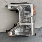 Oem 2020 - 2023 Ford F250 F350 Halogen Headlight (left/driver) Used. Price: $153.00.