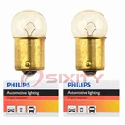 Pc Philips Tail Light Bulbs For Oldsmobile Cutlass F85 Jetfire 1962 Sh New. Price: $9.95.