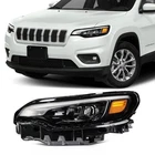 Scitoo Left Side Full Led Headlight Assembly For 2019-2023 Jeep Cherokee Black New. Price: $159.99.