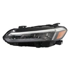 Headlights W/black Led For Honda Civic Sport Touring 2022-2023 Driver Left Side New. Price: $147.56.