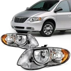 Front Pair Headlights For 2005-2007 Chrysler Town & Country 3.3L 3.8L Chrome New. Price: $92.99.