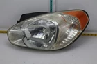2006-2011 Hyundai Accent Front Left Driver Side Headlight 114-50172L Oem Used. Price: $69.99.