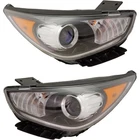 Headlight Set For 2017-2019 Kia Niro Driver And Passenger Side Halogen New. Price: $448.38.