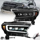 Vland 2016-2021 Ford Ranger Projector Full Led Headlights Headlamps Assembly New. Price: $445.49.