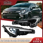 Tt-abc For 2020-2025 Toyota Corolla Led Drl Projector Headlights Assembly Pair New. Price: $499.99.