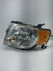 08 Ford Escape Left Headlamp Assembly 9L84-13006-A Oem Used. Price: $85.99.