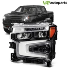 Headlamp For Chevy Silverado 1500 2022-2024 Headlight Assembly Left Driver Side New. Price: $180.99.