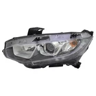 Headlight Assembly-regular Tyc 20-9778-00 Fits 16-20 Honda Civic New. Price: $168.17.