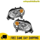 Headlight Assembly Left And Right For 2006-2011 Chevy Hhr Halogen Amber Chrome New. Price: $78.71.