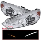 Projector Headlights Fits 2015-2018 Ford Focus Led Sequential Signal Strip New. Price: $243.49.