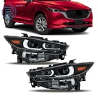 Full Led Non-afs/drl Headlight For 2022 2023 2024 Mazda CX-5 Driver & Passenger New. Price: $223.73.