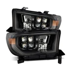 Alpharex For 07-13 Toyota Tundra Nova Led Proj Headlights Alpha-black W/activ New. Price: $1350.00.