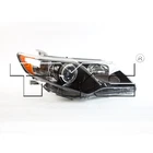 Tyc Headlight Assembly For 12-14 Camry 20-9221-90-9 New. Price: $156.58.