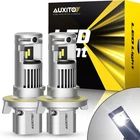 Auxito H13 9008 Led Headlight Bulbs 200W 30000LM Hi/lo Beam Super Bright White New. Price: $45.59.