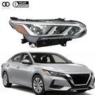 Halogen Headlight Black For 2020-2022 Nissan Sentra Sv Passenger Side Headlamp New. Price: $64.37.