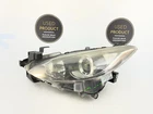 Oem 2014 2016 Mazda 3 Halogen Headlight (left/driver) #B45A-51040 Used. Price: $69.99.