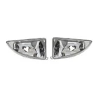 Fog Lights Pair For Focus 2000-2004 Lx Se Zts ZX3 Triangle No Bulbs YS4Z15L203BA New. Price: $69.99.