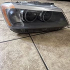2011-2013 Bmw X3 Rh Xenon Hid Adaptive Afs Headlight (missing 1MODULE) Used. Price: $300.00.