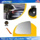 Left Side View Heated Mirror Glass For Tesla Model Y 2020-2025 Oe 149562400A New. Price: $12.31.