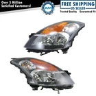Headlight Assembly Set Driver & Passenger Side Fits 2007-2009 Nissan Altima New. Price: $252.11.