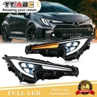 Tt-abc Led Headlight For Toyota Corolla Sedan 2020-2025 Drl Animation Lamps New. Price: $499.00.