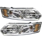 Halogen Headlight Set Saturn Ion Sedan And 2003-2007, Driver Side New. Price: $299.21.