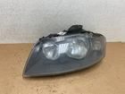 2005 2008 Audi A3 Left Driver Lh Side Halogen Headlight Oem P1250 Dw Used. Price: $124.59.