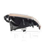 Headlight-capa Certified Tyc 20-5063-09-9 New. Price: $95.95.