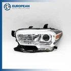 2016-2023 Toyota Tacoma Left Drivers Side Halogen Headlight Oem 8115004251 Used. Price: $189.90.